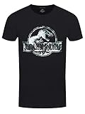Jurassic World Logo T-Shirt XL