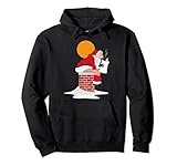 Funny Retro Christmas Bad Santa Xmas Pullover H