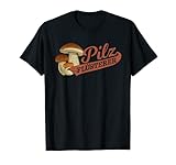 Pilzflüsterer Vintage Zeichnung für Pilz-Spezis T-S