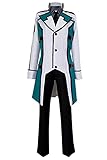 NGOVINY The Irregular at Magic High School Anime Shiba Tatsuya Weihnachten Outfit Kostüm Anzüge Halloween Karneval Cosplay H