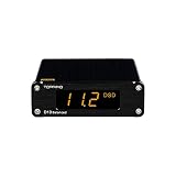 Topping D10 Balanced HiFi DAC USB Decoder ES9038Q2M DAC TRS/XLR Ausgang XMOS XU208 PCM384KHz DSD256 Mini Desktop DAC Digital-Analog-Wandler(Schwarz)