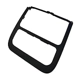 SYKJSF Motoryzacja sprzęt do klimatyzacji Schwarze Automatische Klimaanlage Panel CD-Panel-Surround-Radio-Trim Fit für Jetta Golf 5 Mk5 Mk6 2011 1KD 858 069 Narzędzia klimatyzacji samochodowej
