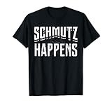 Schmutz Happens Lustiger Chanukah Chanukka Jüdischer Urlaub T-S