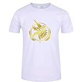 Monster Hunter Kurzarm,Monster Hunter Online Baumwolle T-Shirt Cosplay Kostüm Für Studenten Spiel Liebhaber Geschenke Teen A XXXXL