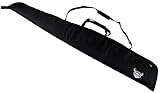 Rawstyle Waffentasche (Schwarz) Jagdtasche Waffenfutteral für Luftgewehr mit Fernrohr 135 cm *3 Designs* Gewehrfutteral Gun Case XX
