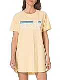 Superdry Womens CALI SURF Raglan Tshirt Dress, Mellow Sun, XL
