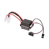 Hellery RC Brushed ESC 320A Motor Fahrtregler für 1/10 RC Crawler B