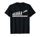 Skispringen Wintersport Design für Skifliegen Fans T-S