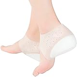 Duyifan Invisible Height Increase Insoles, Heel Lift Insole Invisible, Cup Insoles Half Height Increase Insoles, Soft Silicone Insoles Shoe Inserts Pads for Men and Women (2cm)