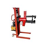 HXXXIN Hydraulischer Trolley-Abzieher, Trolley-Lift-Abzieher, Fahrzeugmontierter Hydraulischer Abzieher, Lagerrolle E