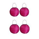 Allegorly LED Solarlaterne für Außen Solar Lampions 20cm Rund Ballform Lampenschirm Bunt Solarlaterne Wasserdicht Hängende Gartenlaterne Garten Deko Papierlampen für Garten Party Dek