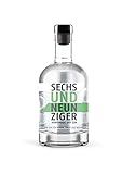 Sechsundneunziger Gin - Handmade Dry Gin - Hannover Gin (1 x 0,5l)