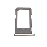 wortek SIM Karten Halter Gold für Samsung Galaxy S6 Edge+ G928 Adapter Tray Slot E