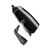 Trinkflasche und Halter Elite Crono CX schwarz FiberglashalterAerobottle500