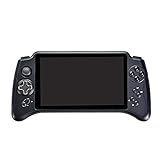 YaYashow POWKIDDY X17 Handheld Spielkonsole, 7 IPS Screen Android 7.0 Handheld Konsole mit 5-Punkt Touch, WiFi & Bluetooth, 128GB TF, Support PSP/PS / N64 / NDS