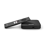 STRONG LEAP-S1 Ultra-HD 4K Android-TV Box (Google Playstore, Netflix, Prime Video, Disney+, Youtube, HDR10, USB, LAN, WLAN, Bluetooth)