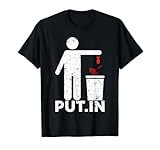 PUT.IN - STOP War! Stand With Ukraine Peace T-S