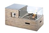 Clifton Gaskamin Compact Lounge Lime Garten Gasofen Heizpilz Feuerstelle Terassenk