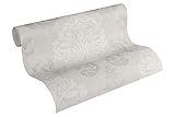 A.S. Création Vliestapete Memory Tapete neo barock glamourös klassisch 10,05 m x 0,53 m beige creme metallic Made in Germany 953721 95372-1