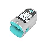 Joyfitness Finger-SpO2- Und Pulsfrequenzmesser, Tragbarer Oximetrie-Blutsauerstoff-Sättigungsmonitor SpO2-Finger-Pulsoximeter-Messwerte Für Erwachsenes Kind Für Familienreisen Sp