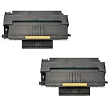 UKKU Ersatz für Xerox Phaser 3100 Toner für Xerox Phaser 3100 3100MFP-Drucker mit Chip Black Geeignet für Home Offices Krankenhäuser Banken und andere Orte Black*2