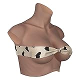 KUMIHO Silikon brüste Brustformen Brustprothese für Crossdresser Transgender Cosplay Mastektomie Siebte Generation Seidenbaumwolle D Cup No.3
