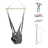 MAMOI ® Baby Türhopser | Turschaukel Baby | Hüpfschaukel für Babys | Türhopser Baby ab 6 Monate | Baby Hopser | Türhopser Baby | Baby Türschaukel | 100% ECO | Made in EU