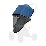 Quinny 1882057000 Buggy Moskitonetz für Zapp Flex / Xpress, schw