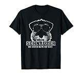 Mein Schnauzer der coolste Hund der Welt T-S