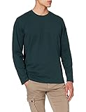 edc by ESPRIT Herren 081CC2K310 T-Shirt, 455/TEAL Blue, XXL