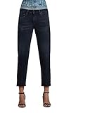 G-STAR RAW Damen Kate Boyfriend' Jeans, Blau (Worn in eve Destroyed 8971-C267), 28W / 30L