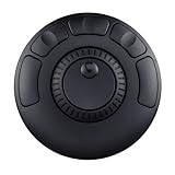 Contour Multimedia Controller Xpress | Ergonomisches Jog Wheel für Video/Music/Bildbearbeitung | USB-Multimedia Controller für PC + Mac | 5 programmierbare Tasten | Jog-Ring mit 7 Geschwindigk