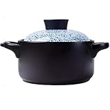Kocher Auflauf Keramik SuppentöPfe Ton Auflauf Thermische Lagerung, Leckeres Upgrade, SpüLmaschine Safe-Capacity3.5L