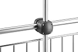Schneider Schirmhalterung Maxi, 807-00, schwarz, glasfaserverstärkter Kunstsoff, 0.7 kg
