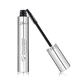 OYZK 3D Mascara Natürliche Faser 3D Faser wasserdichte Schwarz Mascara Wimpern Lange Curling Wimpern Verlängerung Makeup Flauschige Band (Color : Black Mascara)