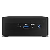 NUC11 Pro NUC11PAHi5 Barebone Mini PC–Intel® Tall Core™ i5-1135G7 4-Core, 2,4 GHz – 4,2 GHz Turbo, 8-Thread, 8 MB Cache, 28 W Intel® Iris™ X-Grafik，ohne Kordel,Kein OS