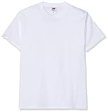 Fruit of the Loom Valueweight T-Shirt Diverse Farbsets Weiss XXL