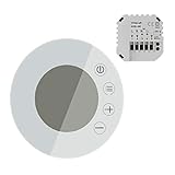 HDBD Thermostat Gaskessel Intelligenter LCD-Touchscreen WiFi-Heizungsthermostat APP-Steuerung