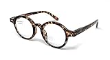 lesebrillen für herren damen Venice ELTON Modernes Vintage +1,0 +1,5 +2,0 +2,5, 3,0,+3,5 (Demi, +2.00)