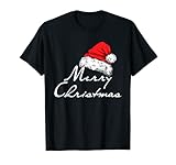 Frohe Weihnachten Shirt Family Passende Gruppe Santa Christmas T-S