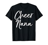 Süßes passendes Familien-Cheerleader-Geschenk für Oma T-S