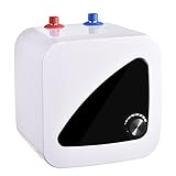 Honganrunli Elektrisches Warmwasser, horizontaler 15L 1.5kw Speichertank, Wandmontage-Durchlauferhitzer-Maschine für Heimcamping R