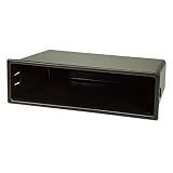tomzz Audio 2400-006 KFZ Universal Ablagefach Staufach Radiorahmen 1-DIN 185 x 55 x 95