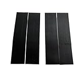 4 Abbinder für Kaminofen - Kaminofen-Dichtung ohne fransende E