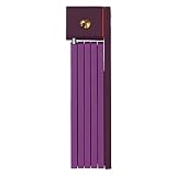 ABUS Faltschloss Bordo uGrip 5700K/80 mit Schlosstasche - Fahrradschloss mit 5 mm starken Stäben - ABUS-Sicherheitslevel 7 - 80 cm - L