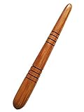 Fuß und Holz Massagestab (Ein Roter)