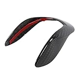 Schaltknauf-Zierleiste, Kohlefaser-Dekoration Schaltkopfabdeckung Innen-Styling für Autoersatz für Edge 2015-2017