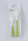 IKEA Borja, Löffel-Set für Babys und Kleinkinder, Löffel und Fütterlö