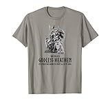 Norse Mythology - Godless Heathen - Viking God Odin - Nordic T-S