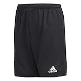 adidas Jungen Parma 16 Sho Y Kurze Hosen, Schwarz-Weiss, 140
